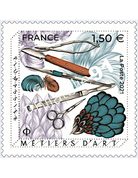 n° 5518 ** - Métiers d’art – Plumassier