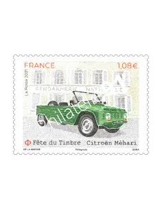 n° 5519 ** - Fête du Timbre – Citroën Méhari