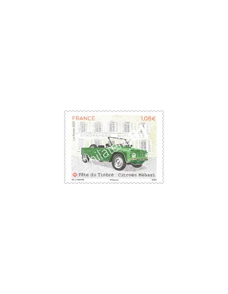 n° 5519 ** - Fête du Timbre – Citroën Méhari