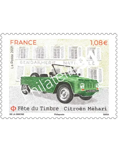 n° 5519 ** - Fête du Timbre – Citroën Méhari