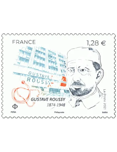 n° 5521 ** - Gustave Roussy 1874-1948