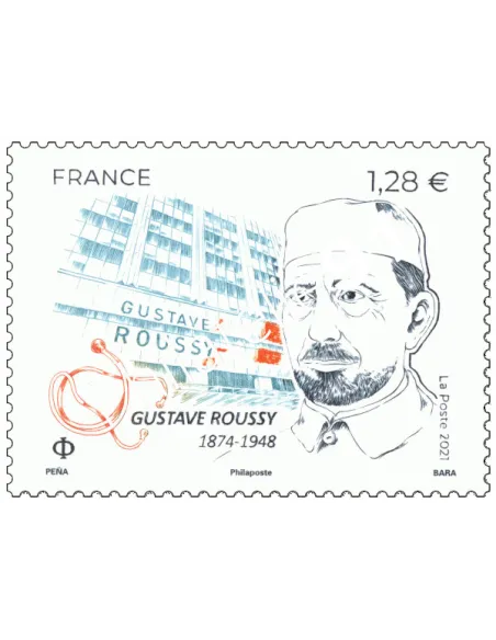 n° 5521 ** - Gustave Roussy 1874-1948