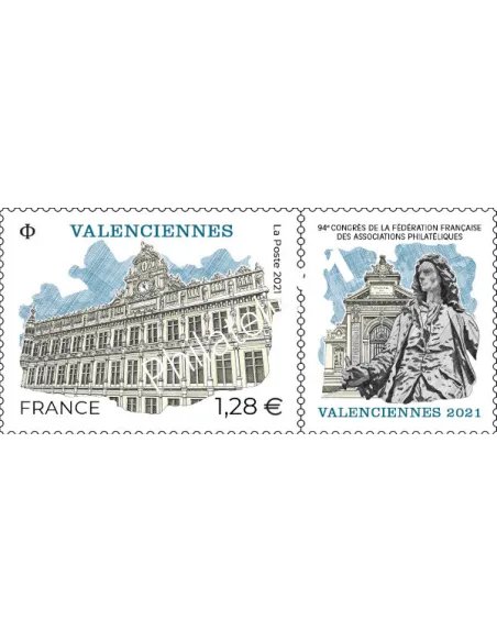 n° 5523 ** - Valenciennes – 94ème congrès de la FFAP