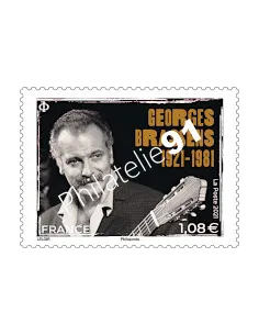 n° 5531 ** - Georges Brassens - 1921-1981
