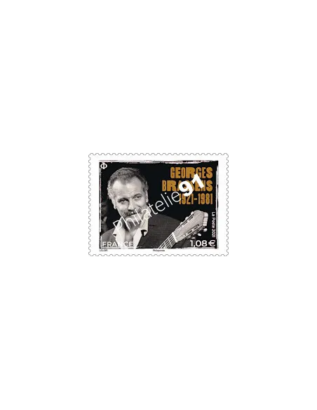 n° 5531 ** - Georges Brassens - 1921-1981