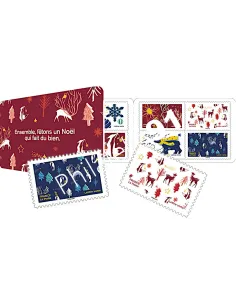 ADH. n°2061 à  2072 (BC 2061) - Ensemble, fêtons un Noël qui fait du bien