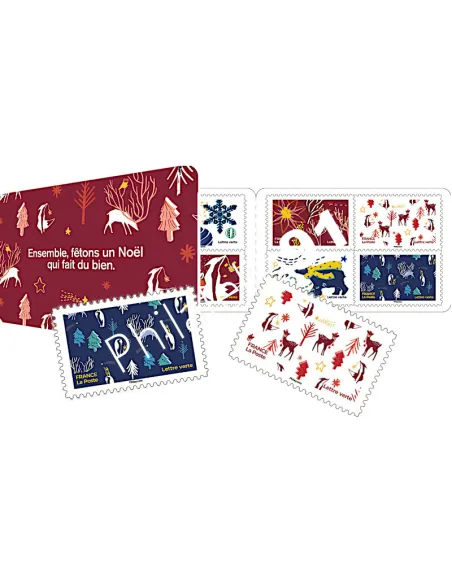 ADH. n°2061 à  2072 (BC 2061) - Ensemble, fêtons un Noël qui fait du bien
