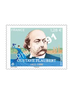 n° 5542 ** - Gustave Flaubert – 1821-1880