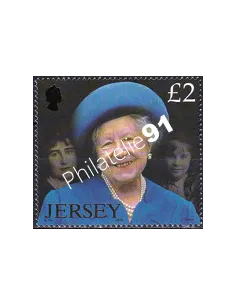 JERSEY, n° 1038, collection timbres Europe