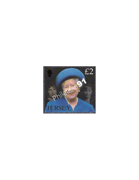 JERSEY, n° 1038, collection timbres Europe