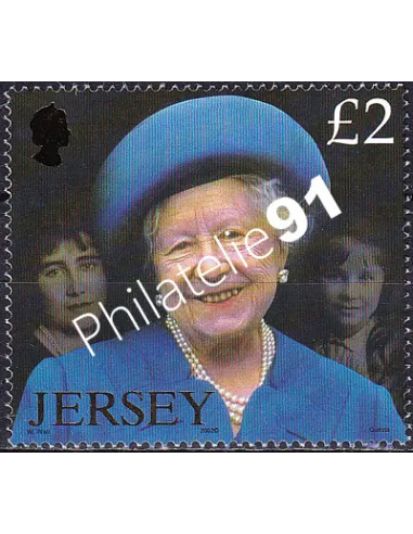 JERSEY, n° 1038, collection timbres Europe