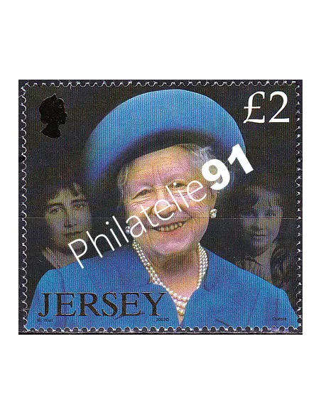 JERSEY, n° 1038, collection timbres Europe