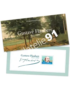 BS n° 184 ** - Gustave Flaubert