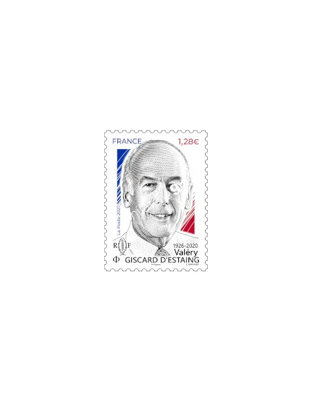 n° 5543 ** - Valéry Giscard d’Estaing – 1926 - 2020