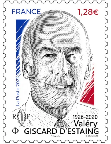 n° 5543 ** - Valéry Giscard d’Estaing – 1926 - 2020