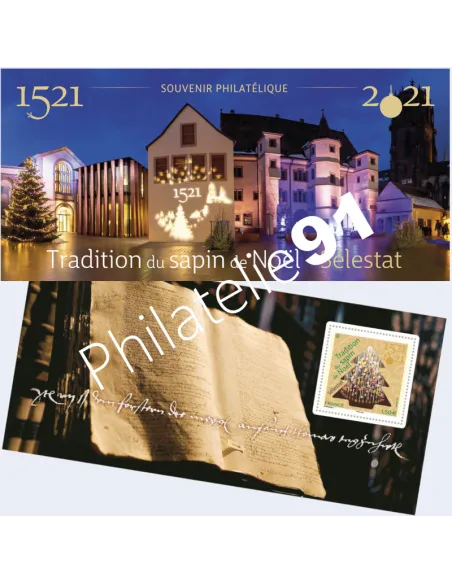 BS n° 185 ** - Tradition du sapin de Noël