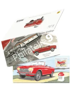 BS n° 186 ** - Peugeot 204 Cabriolet