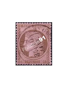 n°   54a oblitéré - Type Cérès - 3ème République (250422-17)