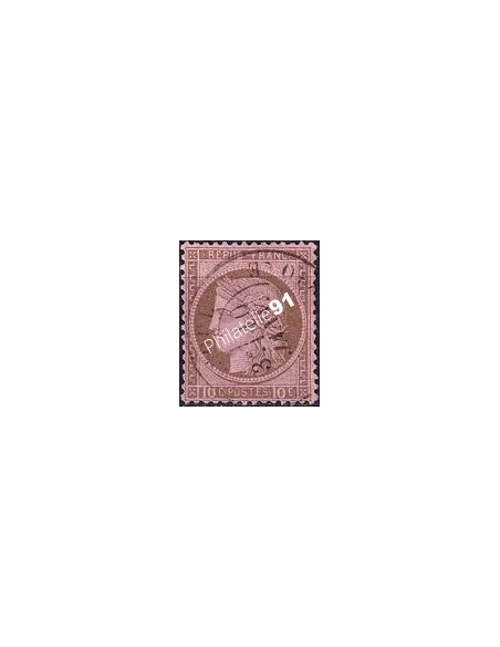 n°   54a oblitéré - Type Cérès - 3ème République (250422-17)