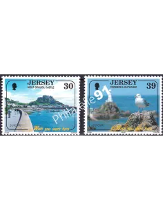 JERSEY, n° 1147 à 1148, Europa 2004, collection timbres Europe