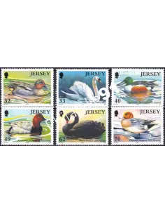 JERSEY, n° 1149 à 1154, collection timbres Europe