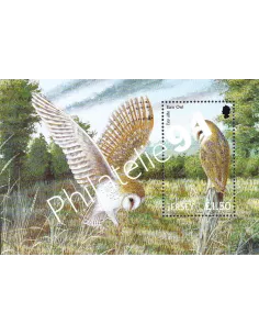 JERSEY, BF n° 37, collection timbres Europe