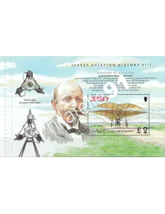 JERSEY, n° 1081, Feuillet de Carnet prestige, timbres Europe