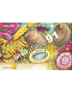 JERSEY, BF n° 74, collection timbres Europe