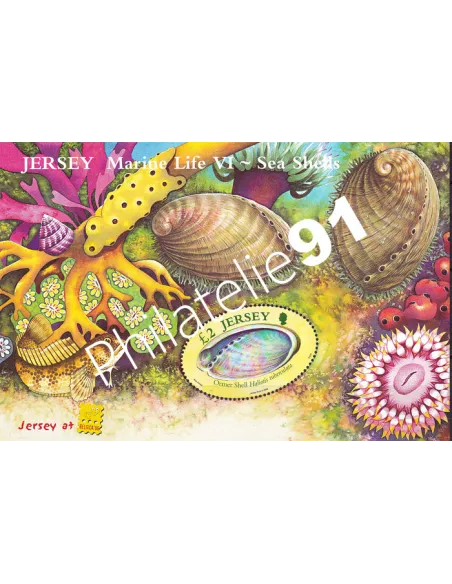 JERSEY, BF n° 74, collection timbres Europe