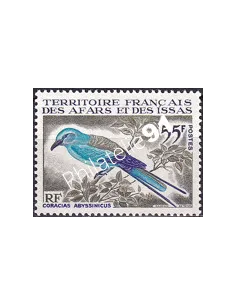 AFARS ET ISSAS, n° 332, timbres des colonies