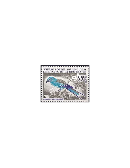 AFARS ET ISSAS, n° 332, timbres des colonies