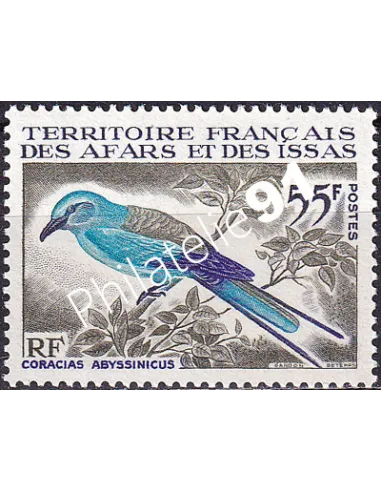 AFARS ET ISSAS, n° 332, timbres des colonies
