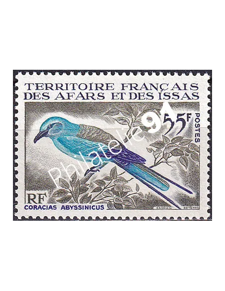 AFARS ET ISSAS, n° 332, timbres des colonies