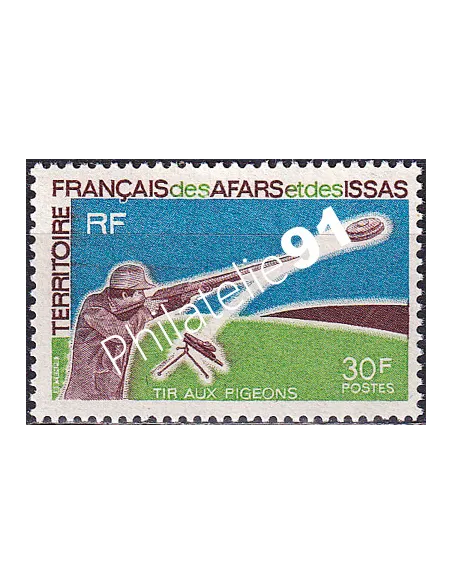 AFARS ET ISSAS, n° 361, timbres des colonies