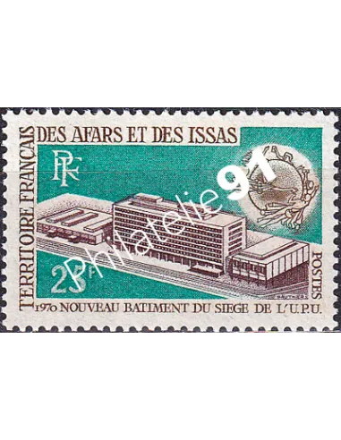 AFARS ET ISSAS, n° 362, timbres des colonies