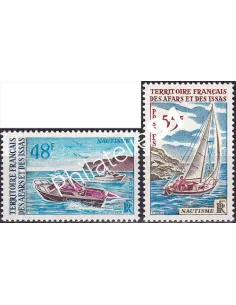 AFARS ET ISSAS, n° 363 à 364, timbres des colonies