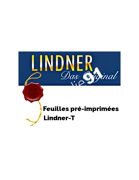 Lindner, FRANCE adhésifs 2018, matériel philatélique