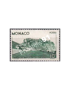 Timbre n° 184, Collection Timbres monaco
