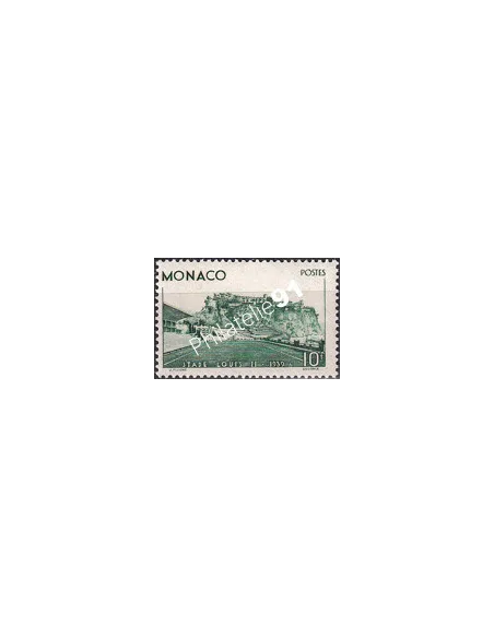 Timbre n° 184, Collection Timbres monaco