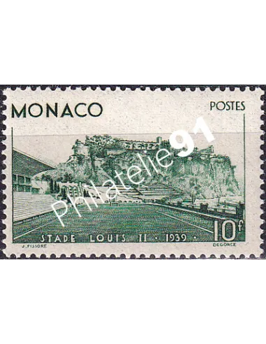 Timbre n° 184, Collection Timbres monaco