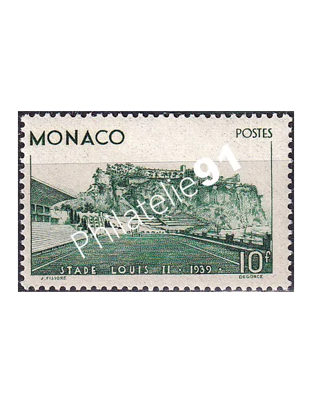 Timbre n° 184, Collection Timbres monaco