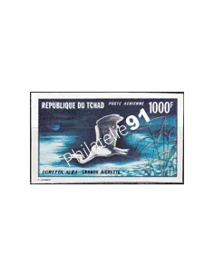 Tchad, PA n° 88 ND, Collection timbres des Colonies Françaises