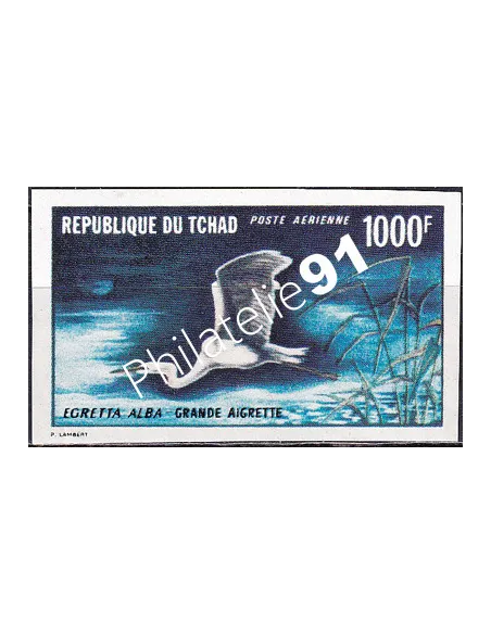 Tchad, PA n° 88 ND, Collection timbres des Colonies Françaises
