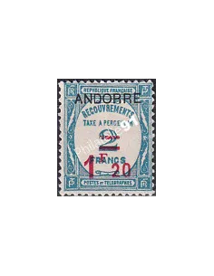 Timbre-Taxe n° 13 charnière, collection Timbre Andorre Français