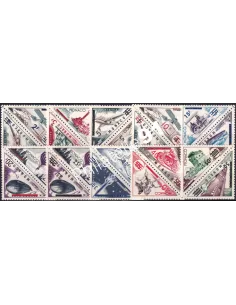 MONACO, n° 453 à 472, Collection timbres Monaco