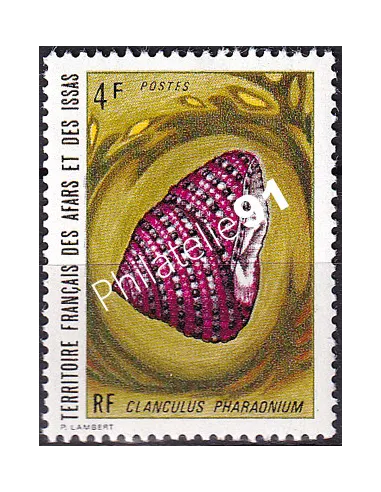 AFARS ET ISSAS, n° 377, timbres des colonies