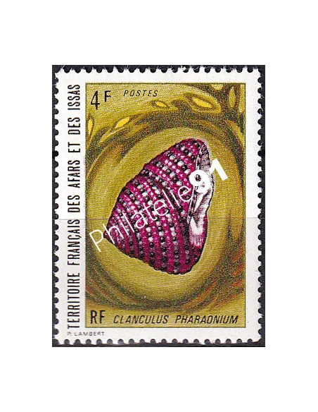 AFARS ET ISSAS, n° 377, timbres des colonies