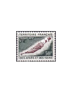 AFARS ET ISSAS, n° 383, timbres des colonies
