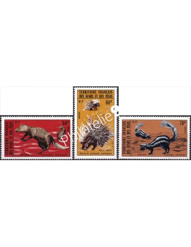 AFARS ET ISSAS, n° 397 à 399, timbres des colonies