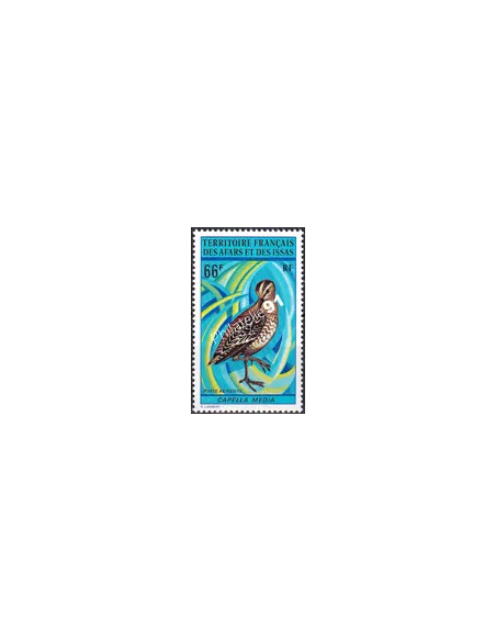 AFARS ET ISSAS, PA n° 70, timbres des colonies